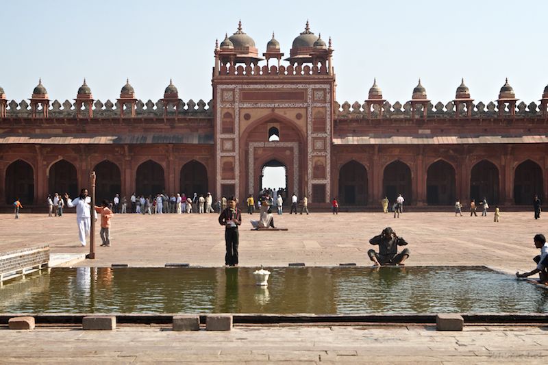 jamma masjid again